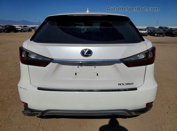 2T2AZMAA5MC189213 2021 LEXUS RX White Widok z tyłu