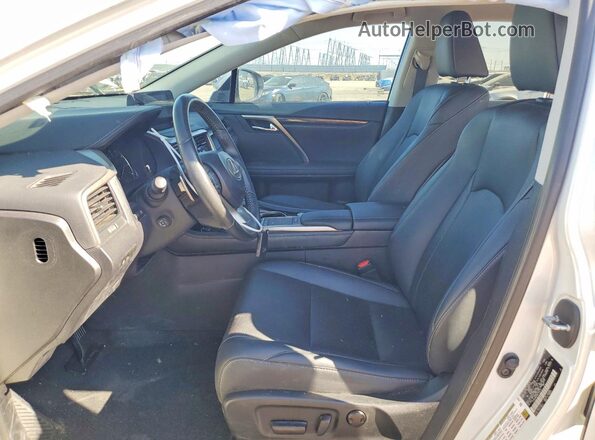 2T2AZMAA5MC189213 2021 LEXUS RX White Widok wnętrza z przodu