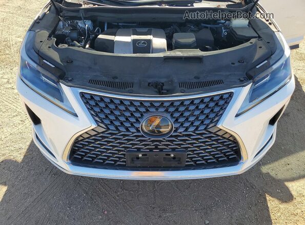 2T2AZMAA5MC189213 2021 LEXUS RX White Widok wnętrza z tyłu
