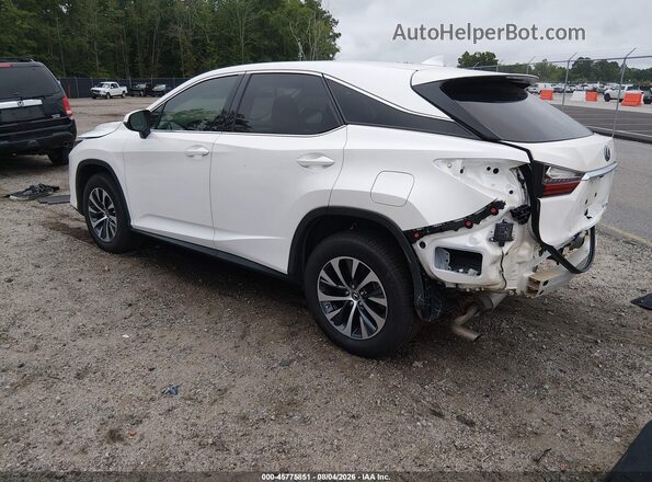 2T2AZMAA8MC198617 2021 LEXUS RX 350 White უკანა მარცხენა