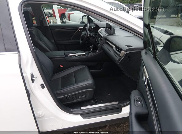 2T2AZMAA8MC198617 2021 LEXUS RX 350 White წინა სალონის ხედი