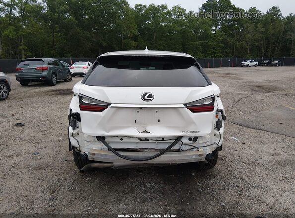 2T2AZMAA8MC198617 2021 LEXUS RX 350 White წინა ხედი