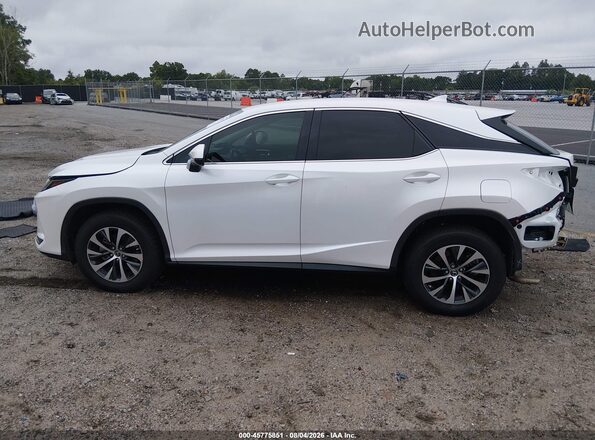 2T2AZMAA8MC198617 2021 LEXUS RX 350 White 