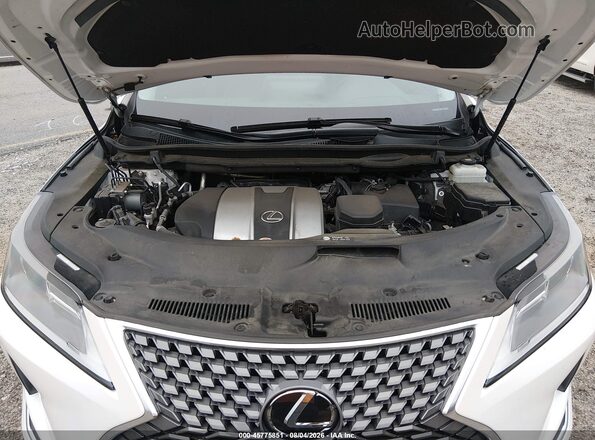 2T2AZMAA8MC198617 2021 LEXUS RX 350 White უკანა ხედი