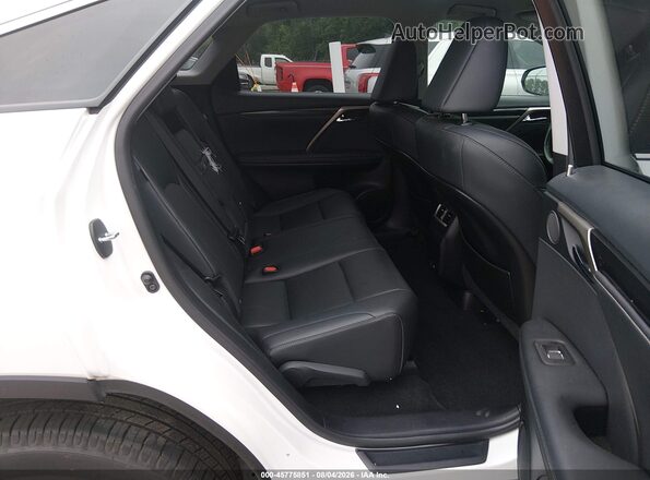 2T2AZMAA8MC198617 2021 LEXUS RX 350 White VIN კოდის სტიკერის ხედი