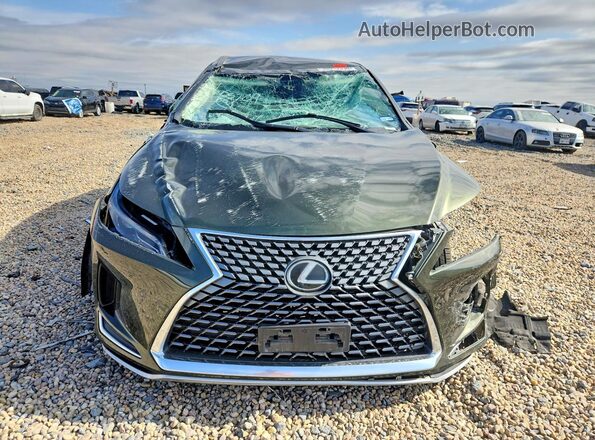 2T2AZMAA8MC214315 2021 LEXUS RX Зеленый Вид спереди