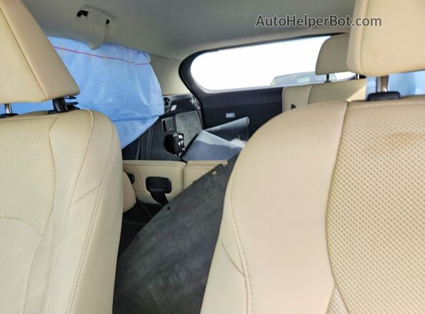 2T2AZMAA8MC214315 2021 LEXUS RX Зеленый Вид задних сидений
