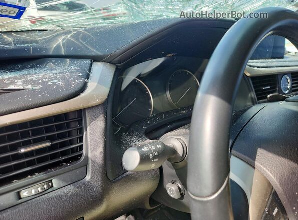 2T2AZMAA8MC214315 2021 LEXUS RX Зеленый Вид щитка приборов