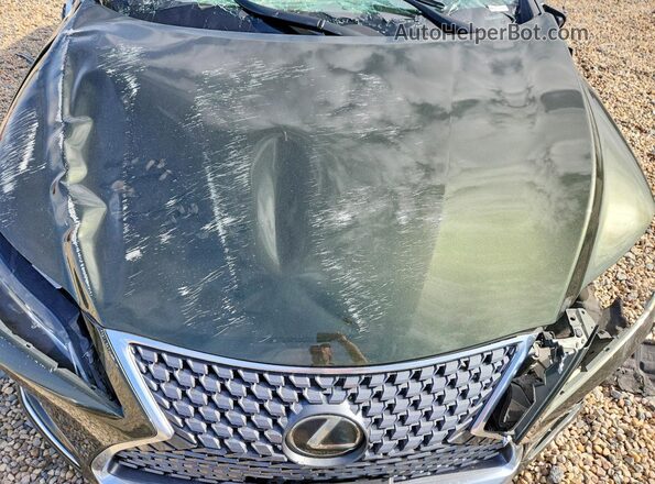 2T2AZMAA8MC214315 2021 LEXUS RX Зеленый Вид подкапотного пространства