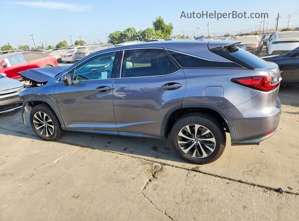 2T2AZMAA9LC165396 2020 LEXUS RX Gray Задня ліва чверть