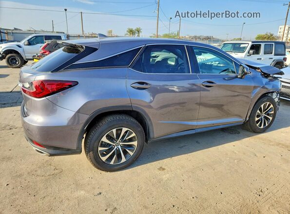 2T2AZMAA9LC165396 2020 LEXUS RX Gray Задня права чверть