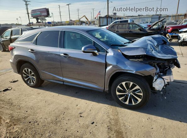 2T2AZMAA9LC165396 2020 LEXUS RX Gray Передня права чверть