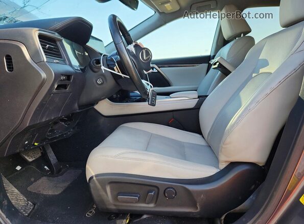 2T2AZMAA9LC165396 2020 LEXUS RX Gray Вид салону спереду