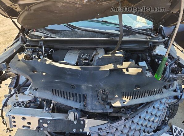 2T2AZMAA9LC165396 2020 LEXUS RX Gray Вид підкапотного простору