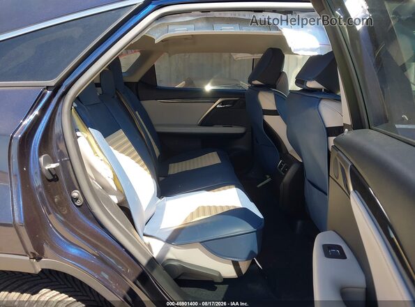 2T2AZMAAXNC226497 2022 LEXUS RX 350 Dark Blue Vista de la etiqueta del VIN