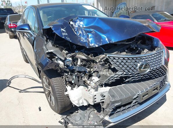 2T2AZMAAXNC226497 2022 LEXUS RX 350 Dark Blue Vista frontal