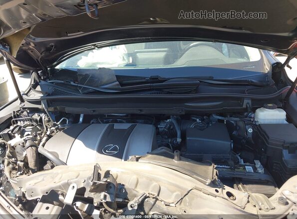 2T2AZMAAXNC226497 2022 LEXUS RX 350 Dark Blue Vista trasera