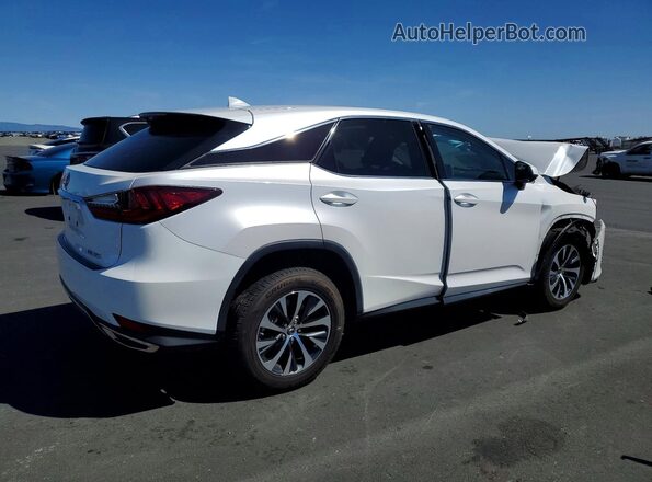 2T2AZMDA1NC310073 2022 LEXUS RX White უკანა მარჯვენა