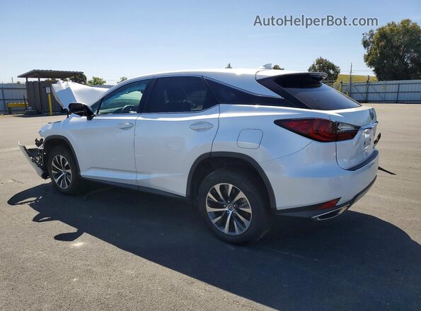 2T2AZMDA1NC310073 2022 LEXUS RX White უკანა მარცხენა