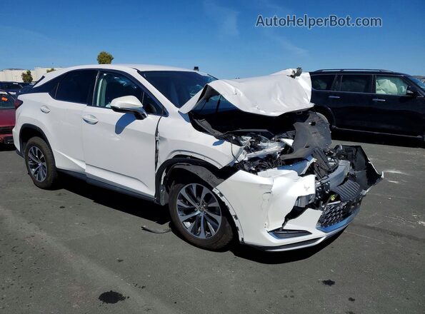 2T2AZMDA1NC310073 2022 LEXUS RX White წინა მარჯვენა