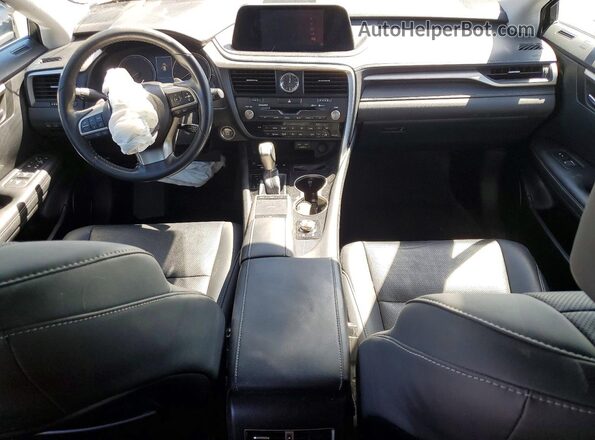 2T2AZMDA1NC310073 2022 LEXUS RX White წინა პანელის ხედი