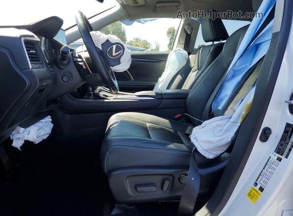 2T2AZMDA1NC310073 2022 LEXUS RX White წინა სალონის ხედი