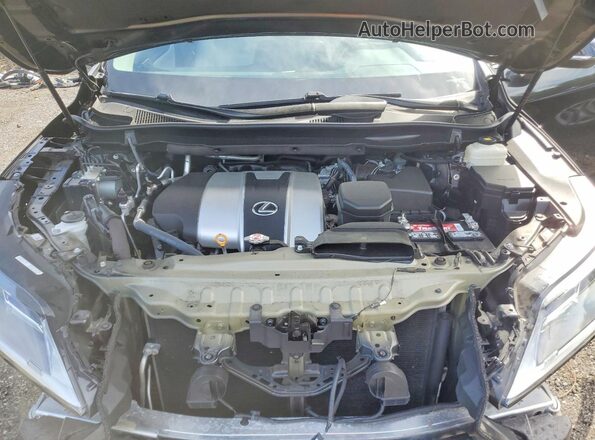 2T2AZMDAXMC307140 2021 LEXUS RX Black Вид підкапотного простору