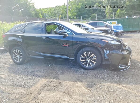 2T2AZMDAXMC307140 2021 LEXUS RX Black Передня права чверть