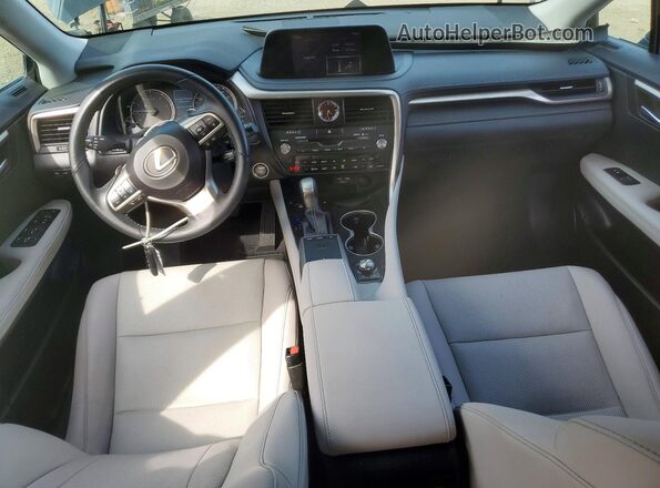 2T2AZMDAXMC307140 2021 LEXUS RX Black Вид панелі приладів