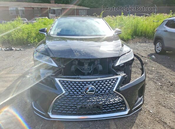 2T2AZMDAXMC307140 2021 LEXUS RX Black Вид спереду