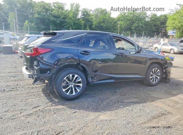 2T2AZMDAXMC307140 2021 LEXUS RX Black Задня права чверть