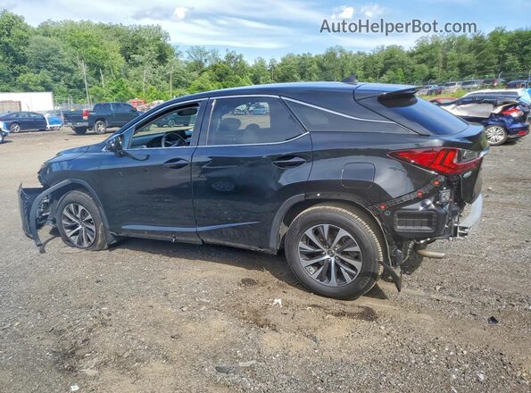 2T2AZMDAXMC307140 2021 LEXUS RX Black Задня ліва чверть