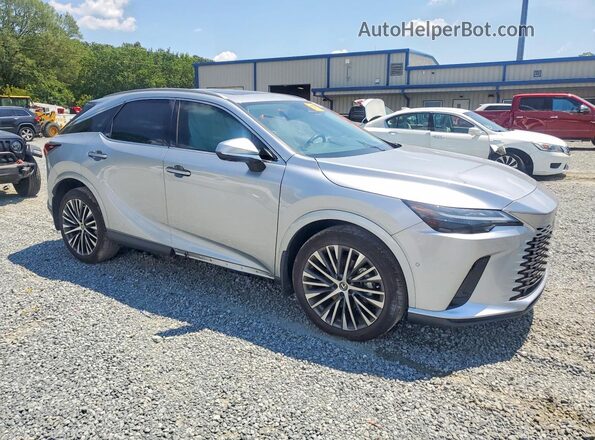 2T2BAMBA0RC026566 2024 LEXUS RX Silver Przód prawy