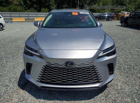 2T2BAMBA0RC026566 2024 LEXUS RX Silver Widok z przodu
