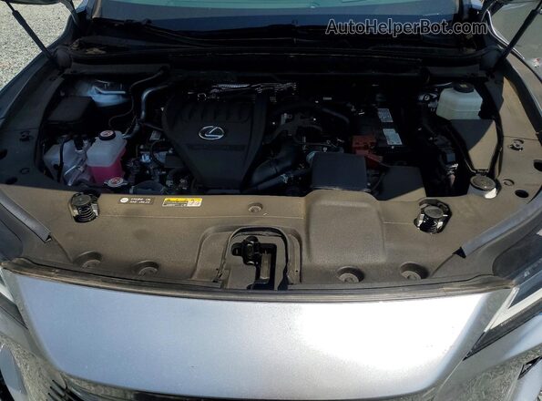 2T2BAMBA0RC026566 2024 LEXUS RX Silver Widok komory silnika