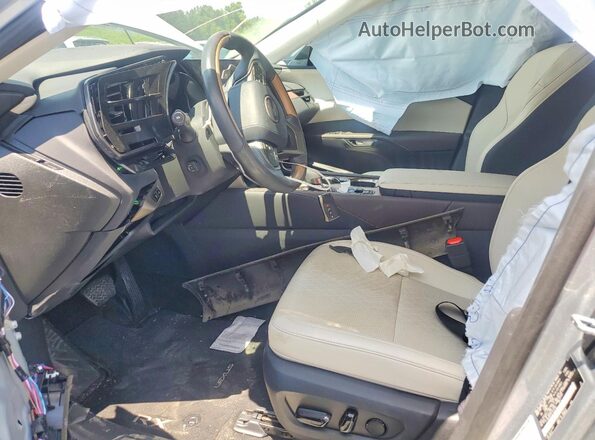 2T2BAMBA0RC026566 2024 LEXUS RX Silver Widok wnętrza z przodu