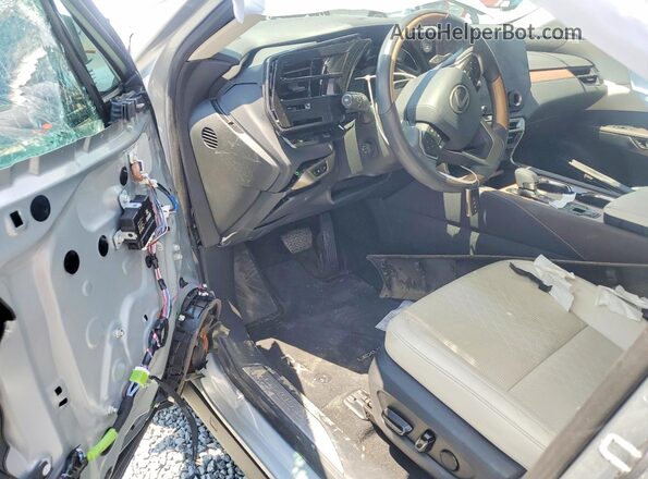 2T2BAMBA0RC026566 2024 LEXUS RX Silver Widok deski rozdzielczej