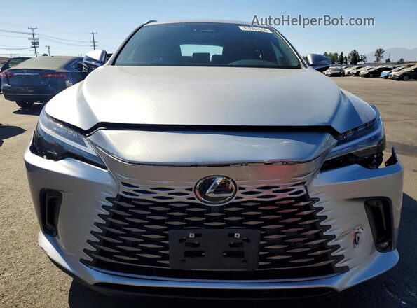 2T2BAMBA0RC046817 2024 LEXUS RX Silver Vista frontal