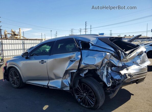 2T2BAMBA0RC046817 2024 LEXUS RX Silver Trasero izquierdo
