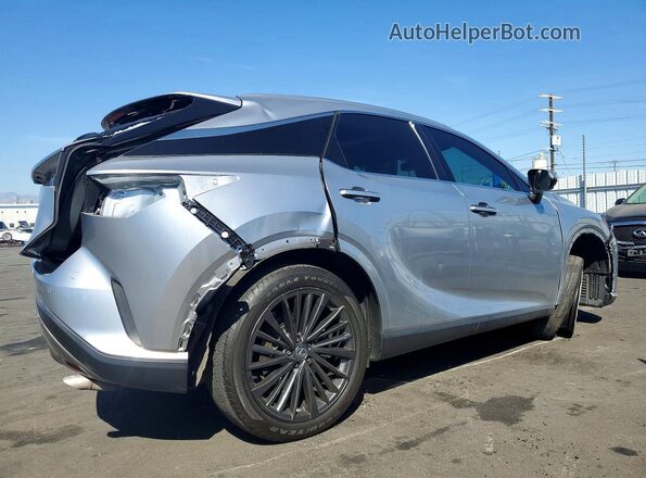 2T2BAMBA0RC046817 2024 LEXUS RX Silver Trasero derecho