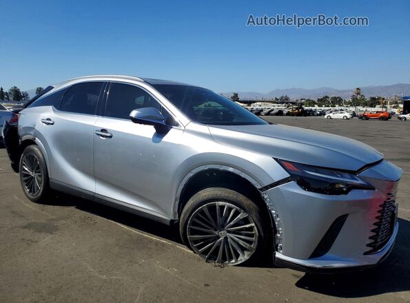 2T2BAMBA0RC046817 2024 LEXUS RX Silver Delantero derecho