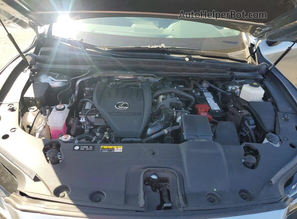 2T2BAMBA0RC046817 2024 LEXUS RX Silver Vista del compartimento del motor