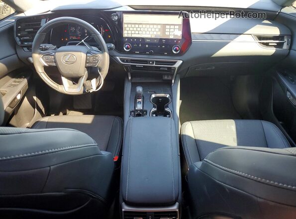 2T2BAMBA0RC046817 2024 LEXUS RX Silver Vista del salpicadero