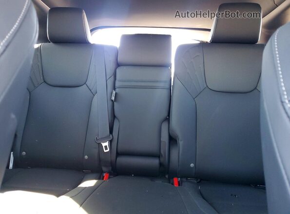 2T2BAMBA0RC046817 2024 LEXUS RX Silver Vista de los asientos traseros