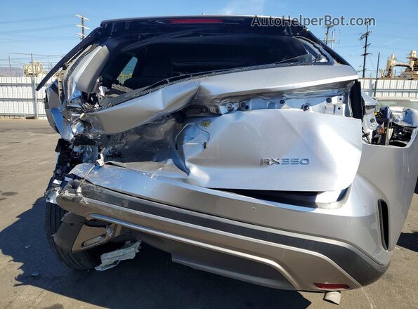 2T2BAMBA0RC046817 2024 LEXUS RX Silver Vista trasera