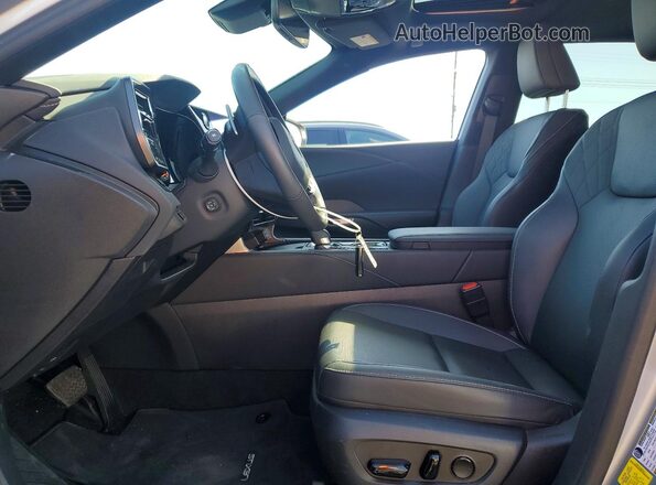 2T2BAMBA0RC046817 2024 LEXUS RX Silver Vista interior delantera