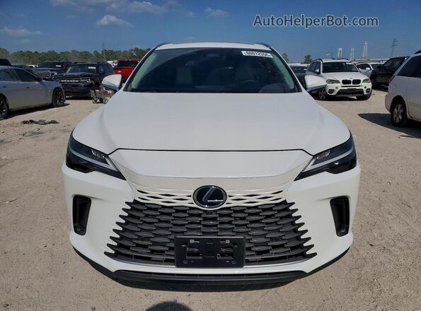 2T2BAMBA0SC057919 2025 LEXUS RX White წინა ხედი