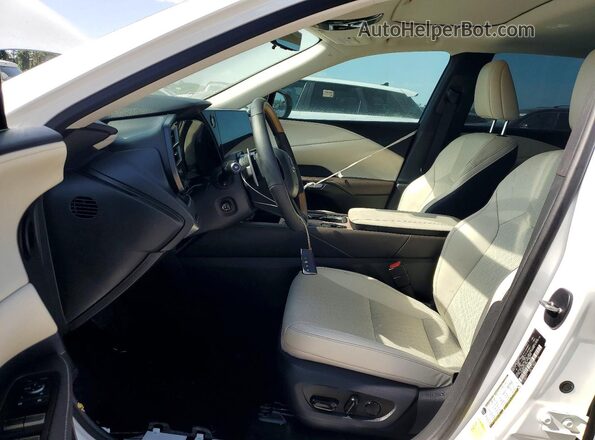 2T2BAMBA0SC057919 2025 LEXUS RX White წინა სალონის ხედი