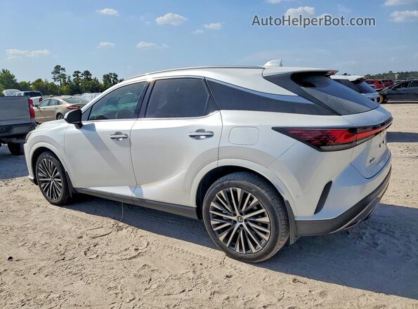 2T2BAMBA0SC057919 2025 LEXUS RX White უკანა მარცხენა
