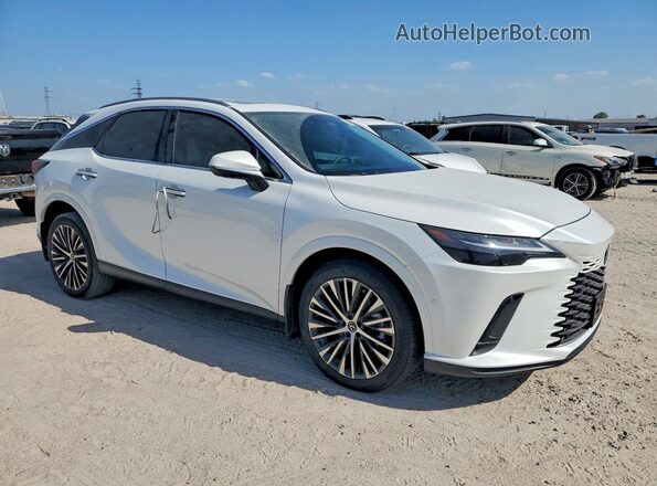 2T2BAMBA0SC057919 2025 LEXUS RX White წინა მარჯვენა